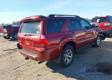 2007 Toyota 4Runner Limited V6 z USA, uszkodzony, nr VIN JTEZU17R278087106